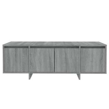 vidaXL Έπιπλο Τηλεόρασης Γκρι Sonoma 120x30x40,5cm από Μοριοσανίδα