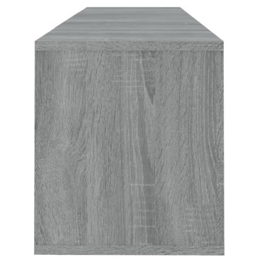 vidaXL Έπιπλο Τηλεόρασης Γκρι Sonoma 120x30x40,5cm από Μοριοσανίδα