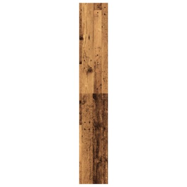 vidaXL Βιβλιοθήκη Όψη Παλαιού Ξύλου 60x30x189cm Επεξεργασμένο Ξύλο 1 τεμ.