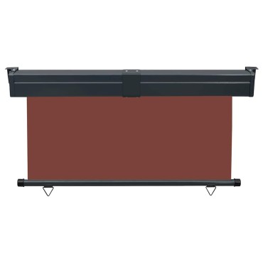 vidaXL Σκίαστρο Βεράντας Πλαϊνό Καφέ 145 x 250 εκ.