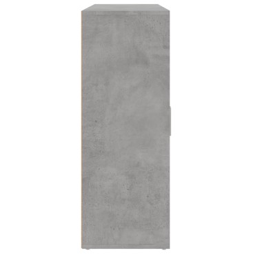 vidaXL Βοηθητικά Ντουλάπια 3 τεμ. Γκρι Σκυρ. 60x31x84cm Επεξ. Ξύλο
