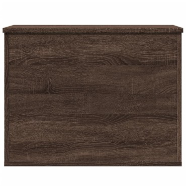 vidaXL Κουτί Αποθήκευσης Καφέ δρυς 60x42x46cm Επεξεργασμένο Ξύλο 1 τεμ.