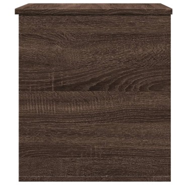 vidaXL Κουτί Αποθήκευσης Καφέ δρυς 60x42x46cm Επεξεργασμένο Ξύλο 1 τεμ.