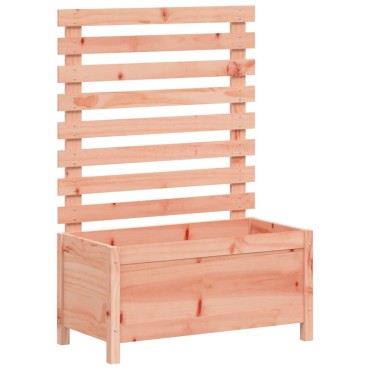 vidaXL Ζαρντινιέρα με Ράφι 79x39,5x114 εκ. Μασίφ Ξύλο Ψευδοτσούγκας
