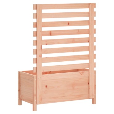 vidaXL Ζαρντινιέρα με Ράφι 79x39,5x114 εκ. Μασίφ Ξύλο Ψευδοτσούγκας