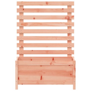 vidaXL Ζαρντινιέρα με Ράφι 79x39,5x114 εκ. Μασίφ Ξύλο Ψευδοτσούγκας