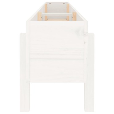 vidaXL Ζαρντινιέρα Υπερυψωμένη 160 x 30 x 38 εκ. από Μασίφ Ξύλο Πεύκου