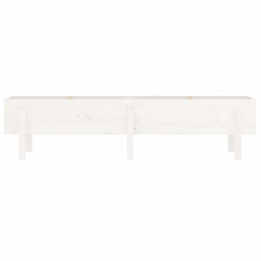 vidaXL Ζαρντινιέρα Υπερυψωμένη 160 x 30 x 38 εκ. από Μασίφ Ξύλο Πεύκου