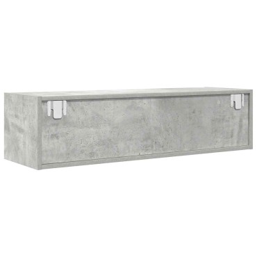 vidaXL Έπιπλα Τηλεόρασης 2 τεμ. 100x31x25,5cm Επεξεργασμένο Ξύλο