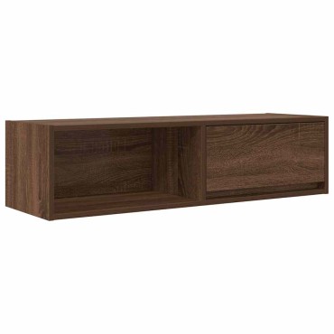 vidaXL Έπιπλα Τηλεόρασης 2 τεμ. 100x31x25,5cm Επεξεργασμένο Ξύλο
