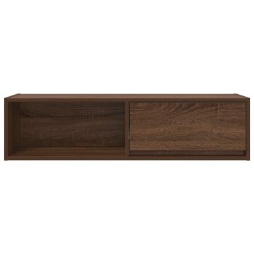 vidaXL Έπιπλα Τηλεόρασης 2 τεμ. 100x31x25,5cm Επεξεργασμένο Ξύλο