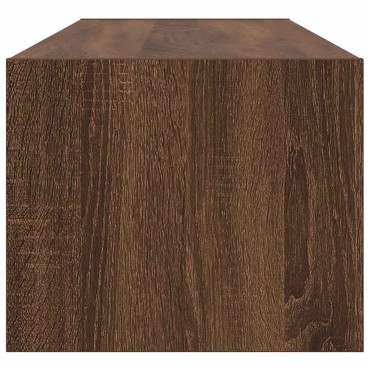 vidaXL Έπιπλα Τηλεόρασης 2 τεμ. 100x31x25,5cm Επεξεργασμένο Ξύλο
