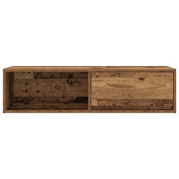 vidaXL Έπιπλα Τηλεόρασης 2 τεμ. 100x31x25,5cm Επεξεργασμένο Ξύλο