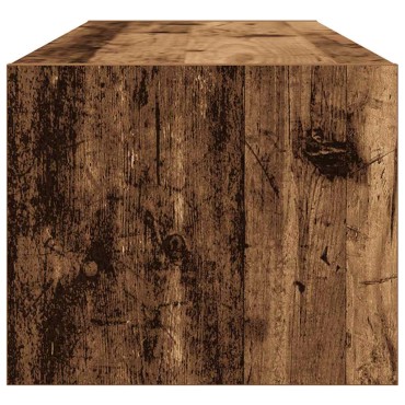 vidaXL Έπιπλα Τηλεόρασης 2 τεμ. 100x31x25,5cm Επεξεργασμένο Ξύλο