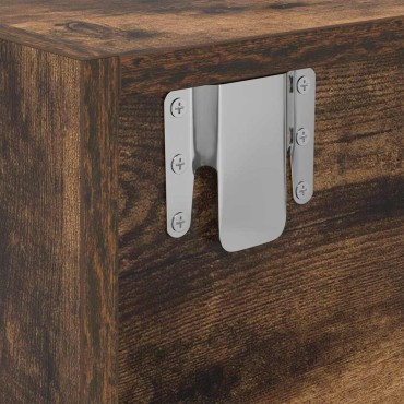 vidaXL Έπιπλα Τηλεόρασης 2 τεμ. 100x31x25,5cm Επεξεργασμένο Ξύλο