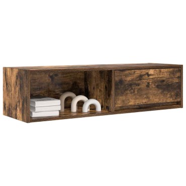 vidaXL Έπιπλα Τηλεόρασης 2 τεμ. 100x31x25,5cm Επεξεργασμένο Ξύλο