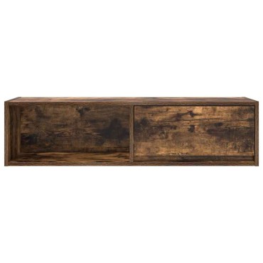 vidaXL Έπιπλα Τηλεόρασης 2 τεμ. 100x31x25,5cm Επεξεργασμένο Ξύλο