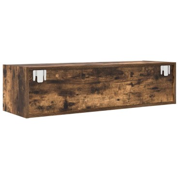 vidaXL Έπιπλα Τηλεόρασης 2 τεμ. 100x31x25,5cm Επεξεργασμένο Ξύλο