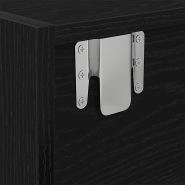vidaXL Έπιπλο Τηλεόρασης 100x31x25,5cm Επεξεργασμένο Ξύλο