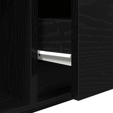 vidaXL Έπιπλο Τηλεόρασης 100x31x25,5cm Επεξεργασμένο Ξύλο