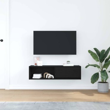 vidaXL Έπιπλο Τηλεόρασης 100x31x25,5cm Επεξεργασμένο Ξύλο