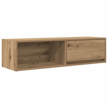 vidaXL Έπιπλο Τηλεόρασης 100x31x25,5cm Επεξεργασμένο Ξύλο