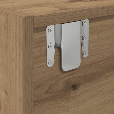 vidaXL Έπιπλο Τηλεόρασης 100x31x25,5cm Επεξεργασμένο Ξύλο