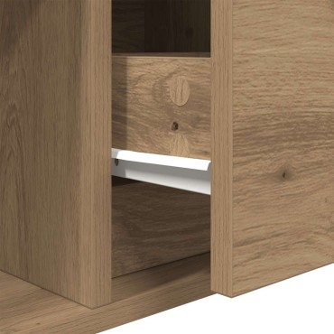 vidaXL Έπιπλο Τηλεόρασης 100x31x25,5cm Επεξεργασμένο Ξύλο