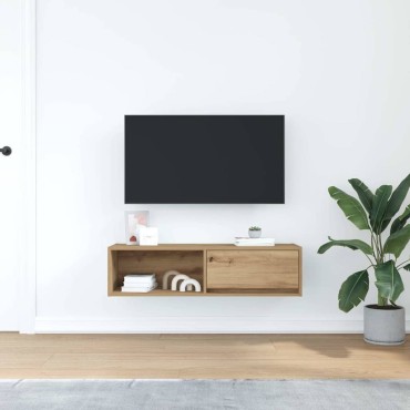vidaXL Έπιπλο Τηλεόρασης 100x31x25,5cm Επεξεργασμένο Ξύλο