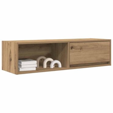 vidaXL Έπιπλο Τηλεόρασης 100x31x25,5cm Επεξεργασμένο Ξύλο