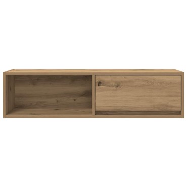vidaXL Έπιπλο Τηλεόρασης 100x31x25,5cm Επεξεργασμένο Ξύλο