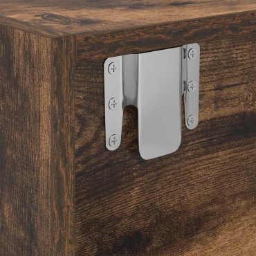 vidaXL Έπιπλο Τηλεόρασης 100x31x25,5cm Επεξεργασμένο Ξύλο