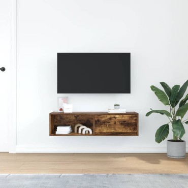 vidaXL Έπιπλο Τηλεόρασης 100x31x25,5cm Επεξεργασμένο Ξύλο