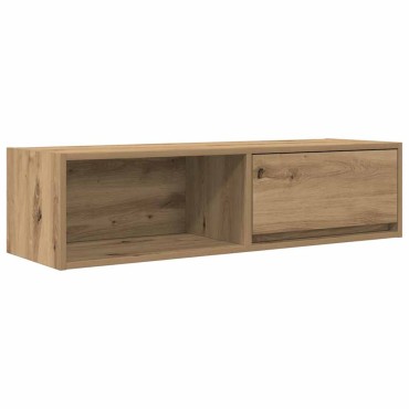vidaXL Έπιπλα Τηλεόρασης 2 τεμ. 100x31x25,5cm Επεξεργασμένο Ξύλο