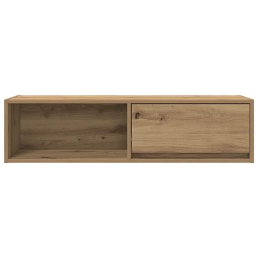 vidaXL Έπιπλα Τηλεόρασης 2 τεμ. 100x31x25,5cm Επεξεργασμένο Ξύλο