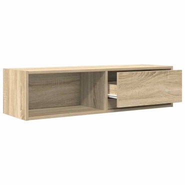 vidaXL Έπιπλα Τηλεόρασης 2 τεμ. 100x31x25,5cm Επεξεργασμένο Ξύλο