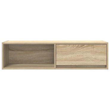 vidaXL Έπιπλα Τηλεόρασης 2 τεμ. 100x31x25,5cm Επεξεργασμένο Ξύλο
