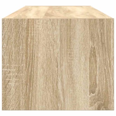 vidaXL Έπιπλα Τηλεόρασης 2 τεμ. 100x31x25,5cm Επεξεργασμένο Ξύλο
