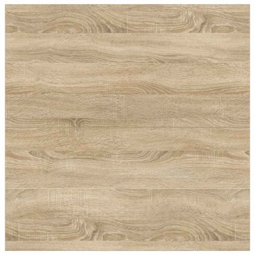 vidaXL Τραπεζάκι σαλονιού με συρτάρια Sonoma Δρυς 100x100x40cm 1 τεμ.