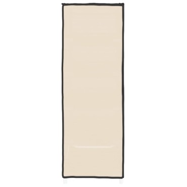 vidaXL Ντουλάπα Παπουτσιών Κρεμ 60x28x90cm Υφασμάτινη