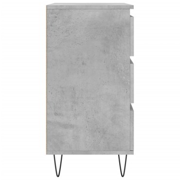 vidaXL Ντουλάπι Γκρι Σκυροδέματος 60x35x70cm Επεξεργασμένο Ξύλο 1 τεμ.