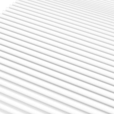 vidaXL Καναπές Κρεβάτι με Στρώμα Σκούρο Γκρι 90x200cm Υφασμάτινο 1 τεμ. - Μονό