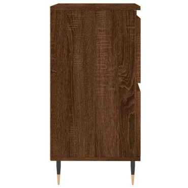 vidaXL Μπουφές Καφέ Δρυς 60x35x70cm από Επεξεργασμένο Ξύλο 1 τεμ.