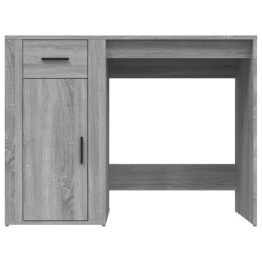 vidaXL Γραφείο Γκρι Sonoma 100x49x75cm από Επεξεργασμένο Ξύλο 1 τεμ.
