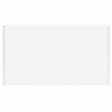 vidaXL Ντουλάπι Μπάνιου Λευκό 60x33x80cm από Επεξ. Ξύλο