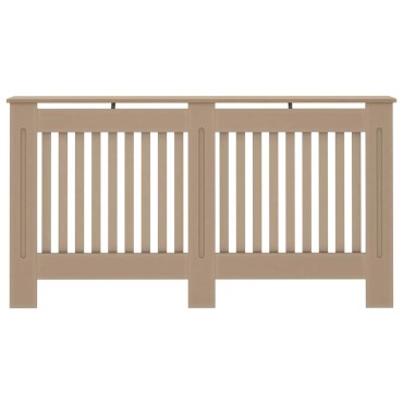 vidaXL Κάλυμμα Καλοριφέρ 152 x 19 x 81,5 εκ. από MDF