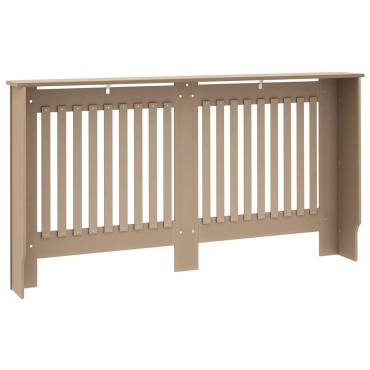 vidaXL Κάλυμμα Καλοριφέρ 152 x 19 x 81,5 εκ. από MDF