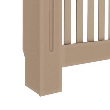 vidaXL Κάλυμμα Καλοριφέρ 152 x 19 x 81,5 εκ. από MDF