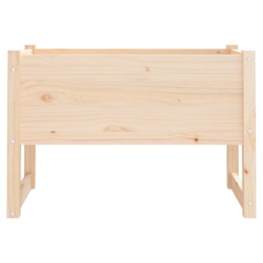 vidaXL Ζαρντινιέρα 78x40x52 εκ. από Μασίφ Ξύλο Πεύκου