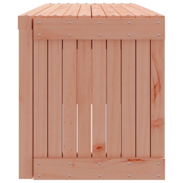 vidaXL Παγκάκι Κήπου Επεκτάσιμο 212,5x40,5x45cm Μασίφ Ψευδοτσούγκα 1 τεμ.